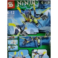 READY STOCK SY232D (78+ PCS) NINJA THUNDER SWORDSMAN BUILDING BLOCK FOR COLLECTION