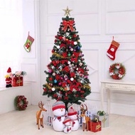 Christmas Tree 1m2,1m5,1m8,2m1 Christmas Decoration Home Living Room Christmas Decoration Accessorie