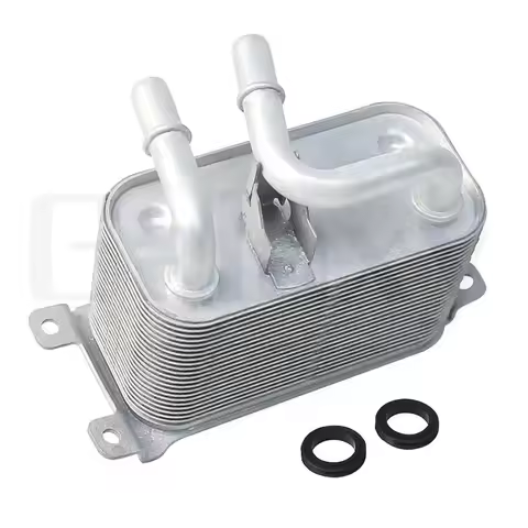 GALAXY 17117534896 17217534896 1721753489602 Transmission Oil Cooler For BMW E60 E63 525i 525xi 528x