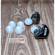 CCA CRA Eartips White Silicone (Pair)