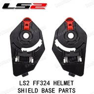 LS2 helmet lens base for LS2 FF324 helmet ls2 helmet parts 1 PAIR