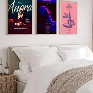 1pc Anora Movie Poster,Movie Cover Room Decor Painting,Wall Art,Fashion Wall Art Decor For Living Ro