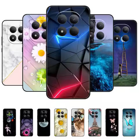 For Xiaomi Redmi Note 15 Pro Plus 5G Case Art Painted Cover Soft TPU Phone Case For Redmi Note 15 No