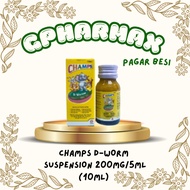 CHAMPS D-WORM SUSPENSION 10ML