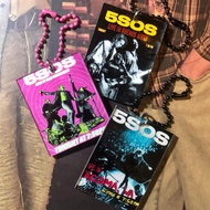 5SOS Tour Keychain (5 Seconds of Summer)