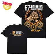 TAU GAMMA PHI Triskelion Triskelion 1968 Men's T-Shirt (57th Anniversary Series) Casual