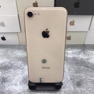 【大容量備用機】i8 iPhone 8 256G 4.7吋 金  Apple 手機 台北 師大 可自取 9309