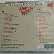 hari moekti - 20 private collection 2 disc. ikang fawzi godbless edane