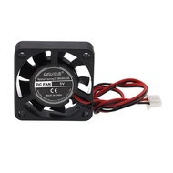 [Computer Cooling Accessories] 4010-5v Small Fan 4cm Moxibustion Device Fan 5v Fan 4cm Humidifier Fa