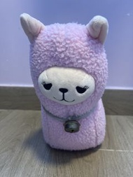 Fuwa Fuwa 粉色羊駝毛絨玩具