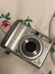 Canon ccd A520 數碼相機