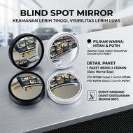 360 Degree HD Blind Spot Car Motorcycle Rearview MirrorRK Blind Spot Rearview Mirror with Suction