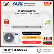 AUX Inverter Air Conditioner 1.0HP 1.5HP 2.0HP 2.5HP Fast Cooling 4-Star / 5-Star Energy Saving 4D A
