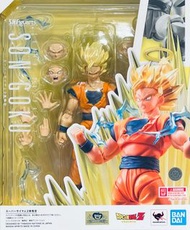 全新日版 Bandai 魂SHOP 限定 SHF FIGUARTS 龍珠 Dragonball Z Super Saiyan Son Goku 超級撒亞人 2 超2 超西2 超二 超西2 孫悟空  1