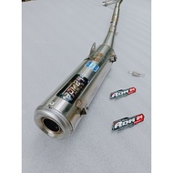 Original exhaust RDM 24 Exhaust Pipe 51mm canister conical open specs exhaust pipe for Wave 125 Xrm 