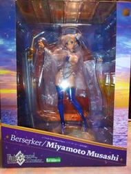 代理版壽屋宮本武藏 1/7 FGO 狂戰士 宮本武藏Fate/Grand Order