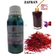 MINYAK WANGI PATI ZAFRAN AHAD MERAH 500ML 250ML 100ML 50ML TANPA ALCOHOL UNISEX kashmir