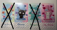 Sanrio 膠質明信片 明款