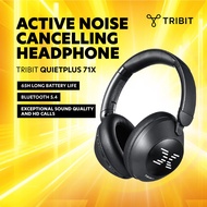 Tribit QuietPlus 71X- ANC Bluetooth Headphones 65 Hours Play Time Bluetooth 5.4