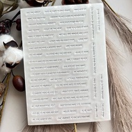 JH 0567 see the world 0604-84 Transparent Seal Crystal