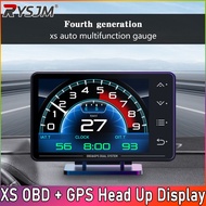 XS OBD OBD2 Digital METER Speedometer Meter Gauge