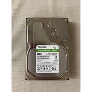 Toshiba Surveillance S300 Pro HDWT380UZSVA for DVR/NVR 8TB