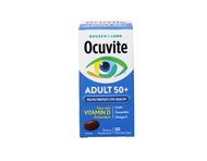 Ocuvite Adult 50+ Eye Vitamins and Mineral Supplements with Lutein, Zeaxanthin and Omega-3, 50 Count