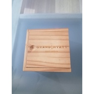 Grand Hyatt Spore Wooden box