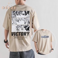 ICM T365 Oversized Shirt Loose Fit Korean Oversized Tshirt For Men oversized shirt for man