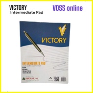 ◰ ◴ ✒ [2 PADS] Victory Intermediate Pad Paper 80 leaves