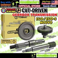 TOBAKI-X CVT Driven Gear Box Transmission YAMAHA EGO S EGOS NOUVO S ORIGINAL Gearbox CVT Secondary D