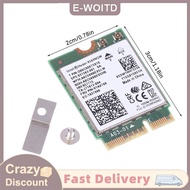 【CHANGXIANG3】 9560ngw thẻ Wifi + ăng-ten 1733Mbps không dây AC 9560 băng tần kép 2.4G 5G BT 5.0 802.