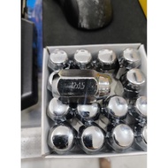 19 mm racing nut - 19 12 X 1.5 wheel wrench bolt nut