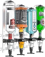 Barbarian 3/4/6 Bottle Look for Spirits - Bar Butler 25 ml Shot Measurement Holder Alcohol Drinks Di