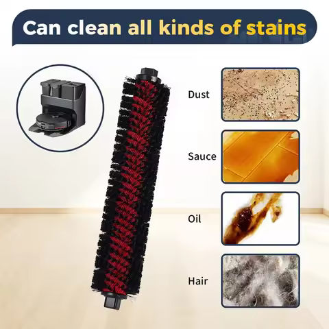 TCF High Speed Main Brush for Roborock G20 G10 G10S S7 S8 Pro Ultra Vacuum Cleaner Replacement Parts