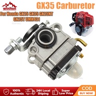 GX35 Carburetor Carb for Honda 4 Stroke Engine Grass Cutter Chainsaws Spare Part Replacement