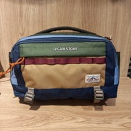 PRIA Eiger Men's Sling Bag Eiger Weekender Waist 7L - Green