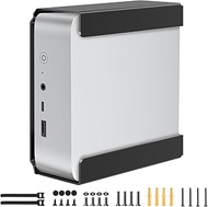 Metal Mini PC Mount Compatible with Beelink SER8, SER6, SER9, SER9 Pro, EQi12, EQR6, Mini PC Vesa Mo
