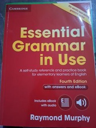 Essential Grammar In Use