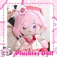 Game Honkai Impact 3 Elysia Hi Love ELF Plush Doll Stuffed Sitting Toy Plushie Dress Up Clothing Fig