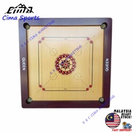 Queen Carrom Board (6mm plywood,Frame Size:885 X 885 X 38mm)