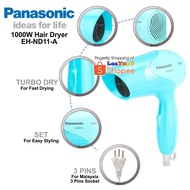 Original PANASONIC Hair Dryer EH-ND11 Compact Design 1000W