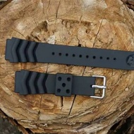RUBBER STRAP SEIKO DIVER 22MM WATCH STRAP SEIKO DIVER WATCH STRAP