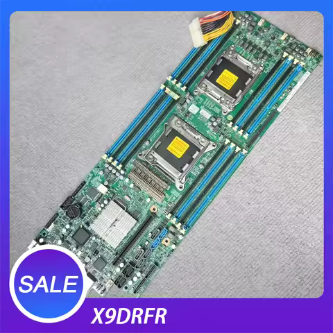 X79 dual server motherboard LGA2011 X9DRFR