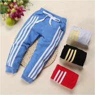 Baby Boy Girl Harem Pants Kids Children Jogger Sports Sweatpants Bottom Trousers