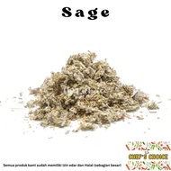 Sage 250 GR - Dried Sage Leaves 250 grams