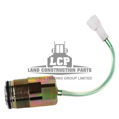 2436U1453S11G Solenoid Valve K3V112 For Kobelco Excavator SK200-6 SK200-5 DH200-5 R210-5 Circle Plug