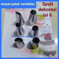 Premium cake decorating nozzles cake decorating tool/s churros nozzle/s curved nozzle/s cupcake nozz