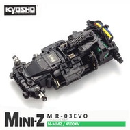 京商MINI-Z MR-03EVO 無刷競速遙控車 (N-MM2/4100KV) 32798車架