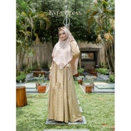 BY DRESS ATTIN RAYON GAMIS KYRA